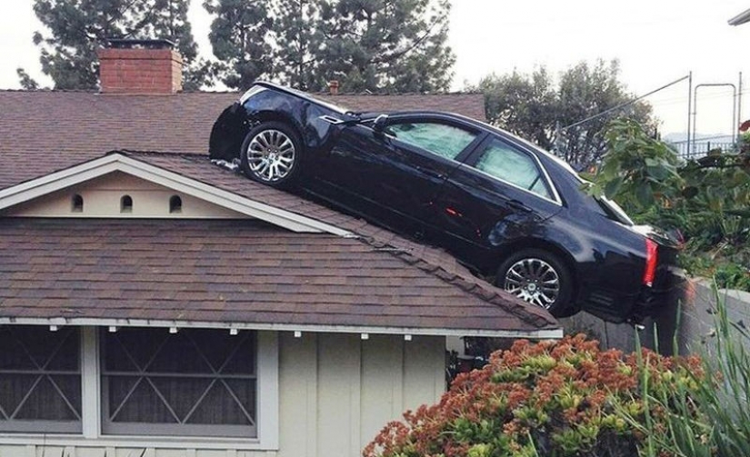 15 real road accidents, which look like stills action movies 15 real road accidents, which look like stills action movies