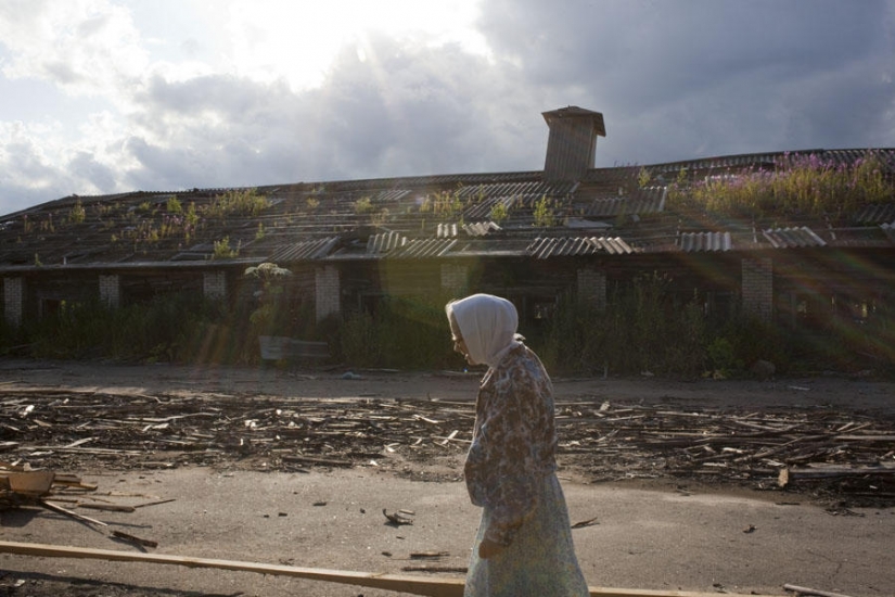 15 unique photos from the life of the Russian hinterland