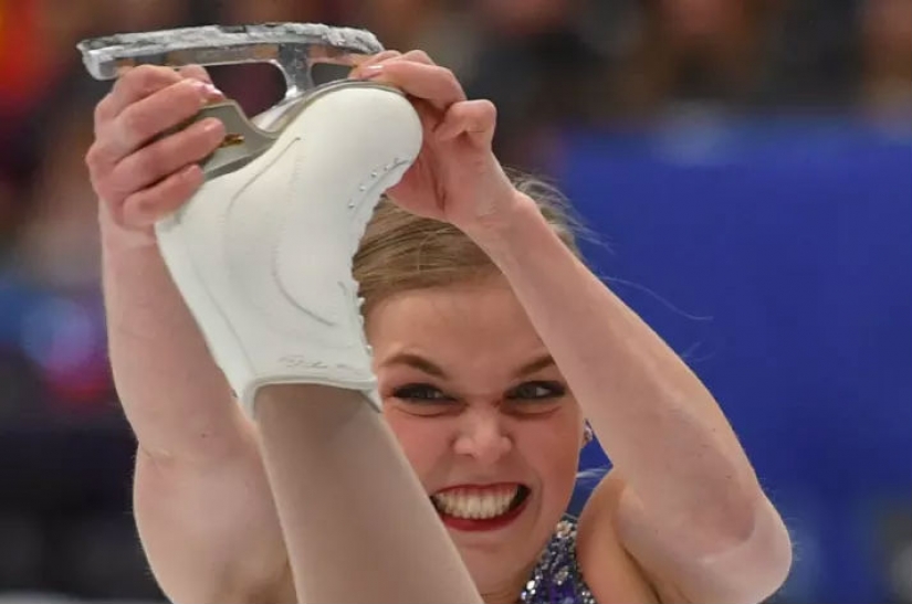 16 photos, after which you will not be able to watch figure skating