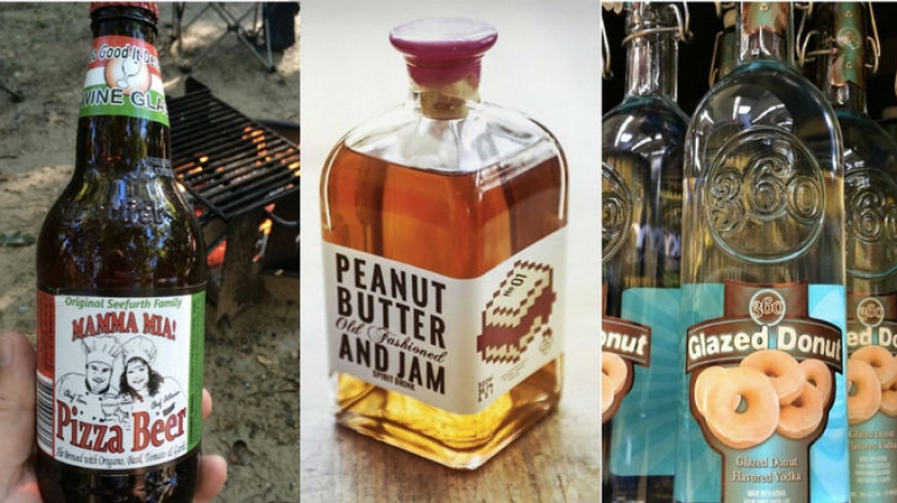 17 alcoholic beverages with the most strange and unexpected taste