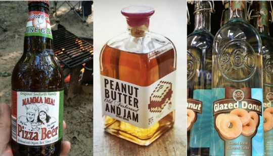 17 alcoholic beverages with the most strange and unexpected taste