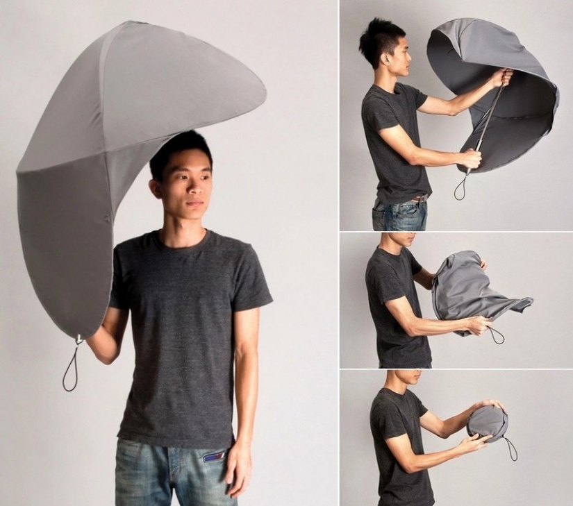 17 amazing umbrellas, which transcend autumn rains