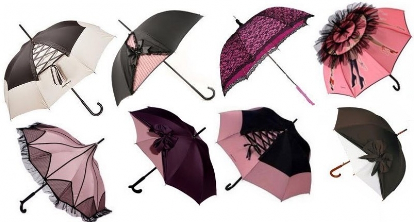 17 amazing umbrellas, which transcend autumn rains