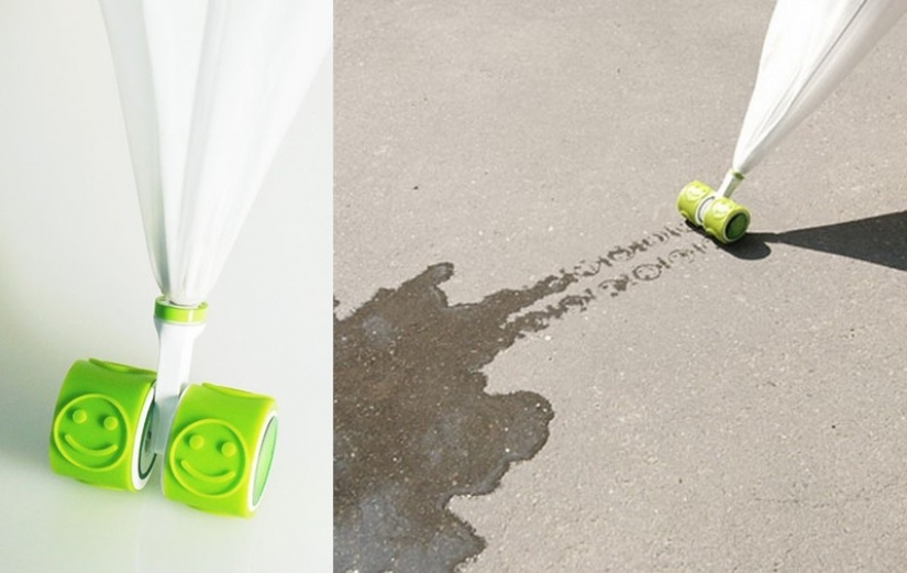 17 amazing umbrellas, which transcend autumn rains