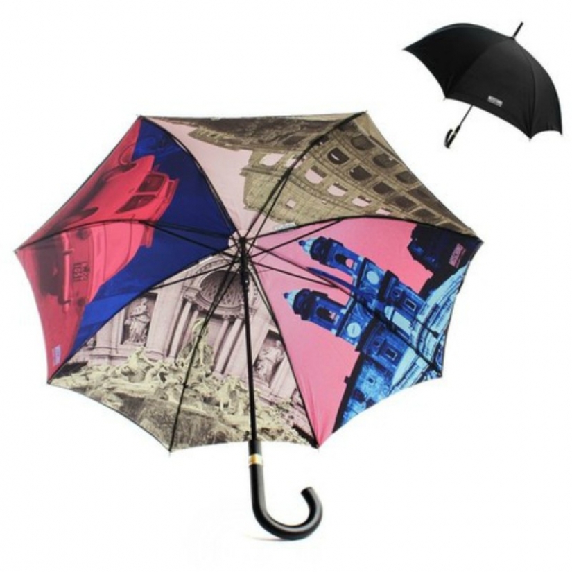 17 amazing umbrellas, which transcend autumn rains