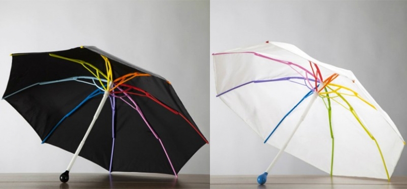 17 amazing umbrellas, which transcend autumn rains