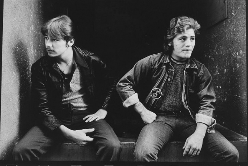 17 fotos de las prostitutas y Gigolos, se han convertido en obras de arte