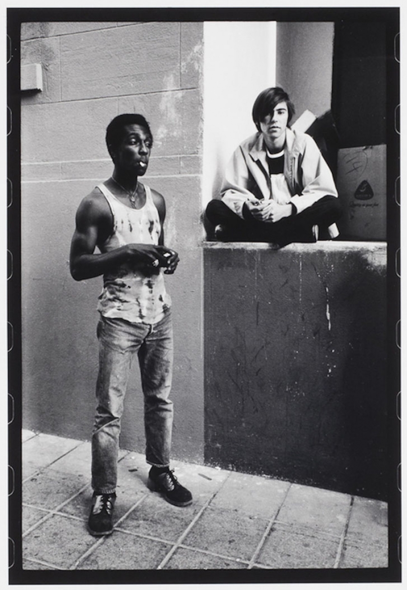 17 fotos de las prostitutas y Gigolos, se han convertido en obras de arte