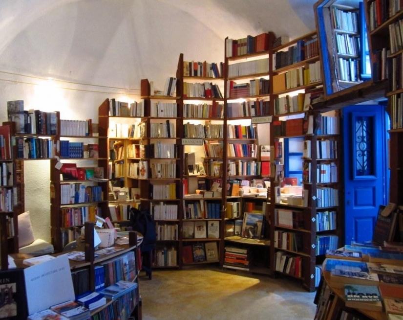 17 librerías estereotipos