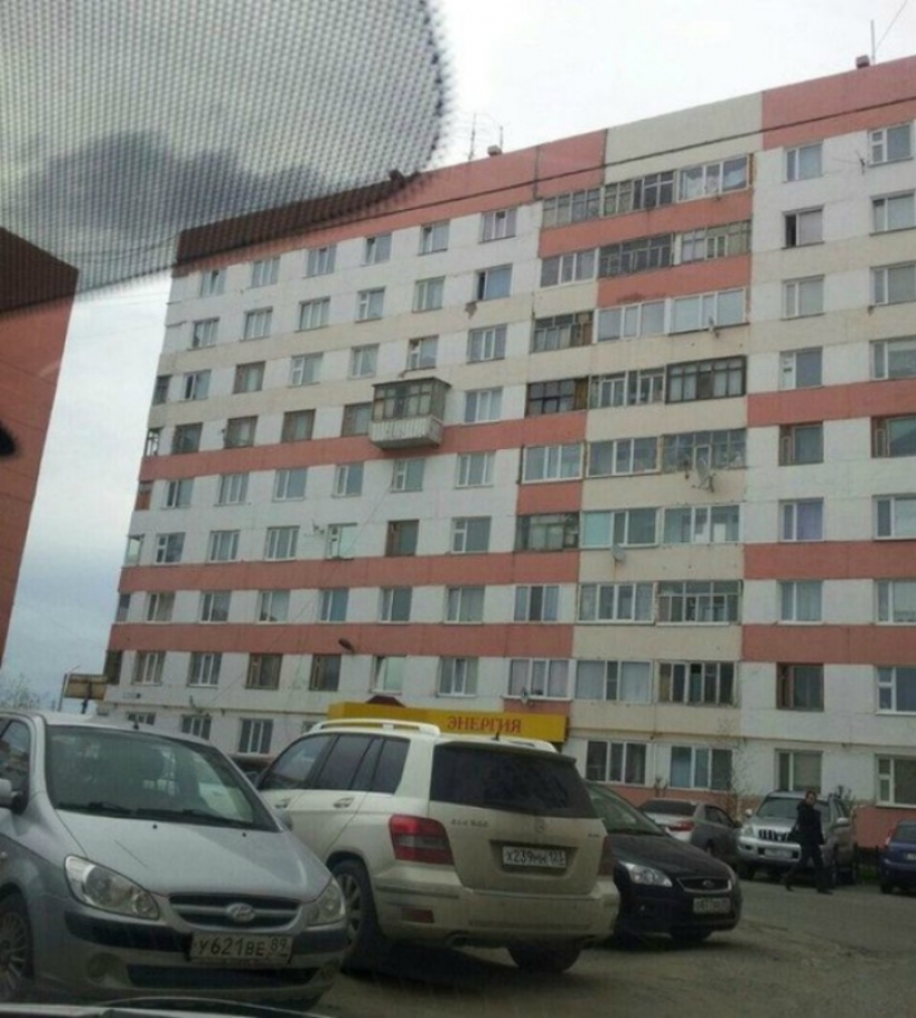 17 masterpiece balconies that can be seen only on the expanses of Russia