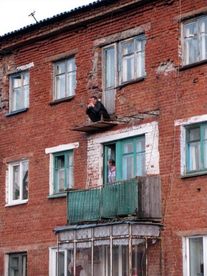 17 masterpiece balconies that can be seen only on the expanses of Russia