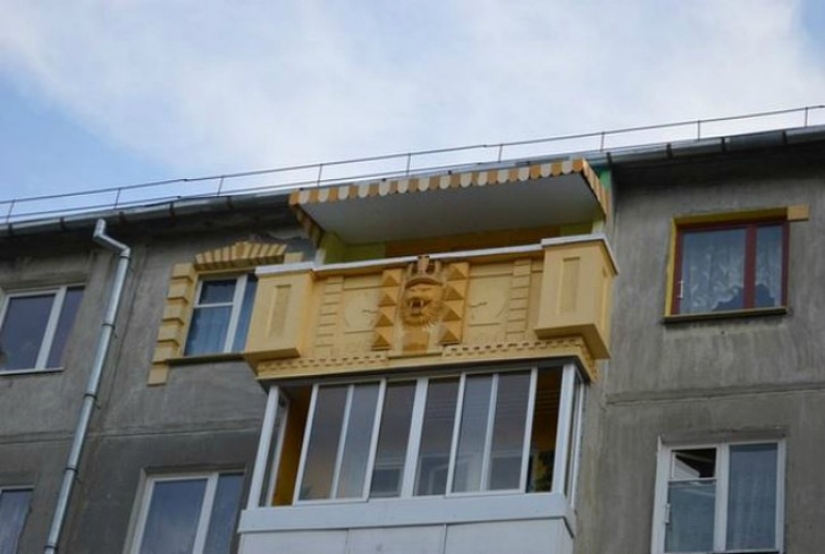 17 masterpiece balconies that can be seen only on the expanses of Russia