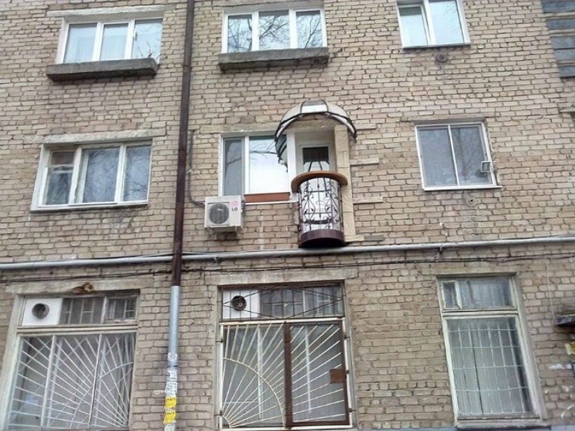 17 obra maestra balcones que puede ser visto sólo en las extensiones de Rusia 17 obra maestra balcones que puede ser visto sólo en las extensiones de Rusia