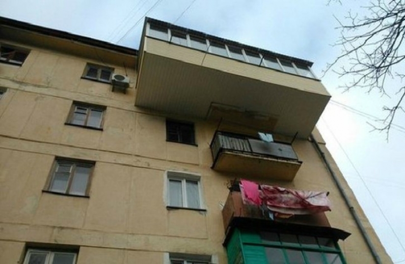 17 obra maestra balcones que puede ser visto sólo en las extensiones de Rusia 17 obra maestra balcones que puede ser visto sólo en las extensiones de Rusia