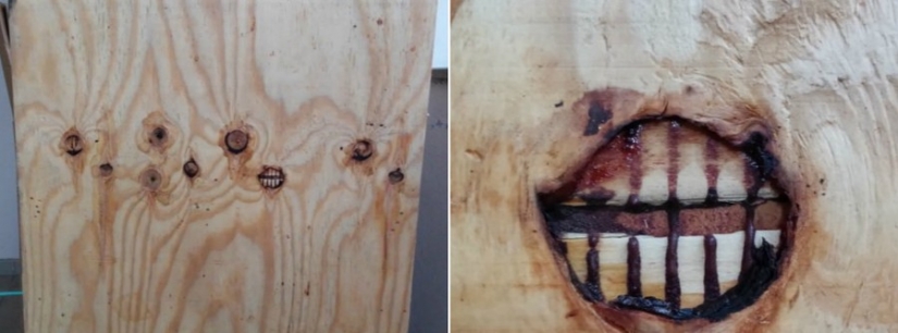 17 real shots that look like stills from horror films