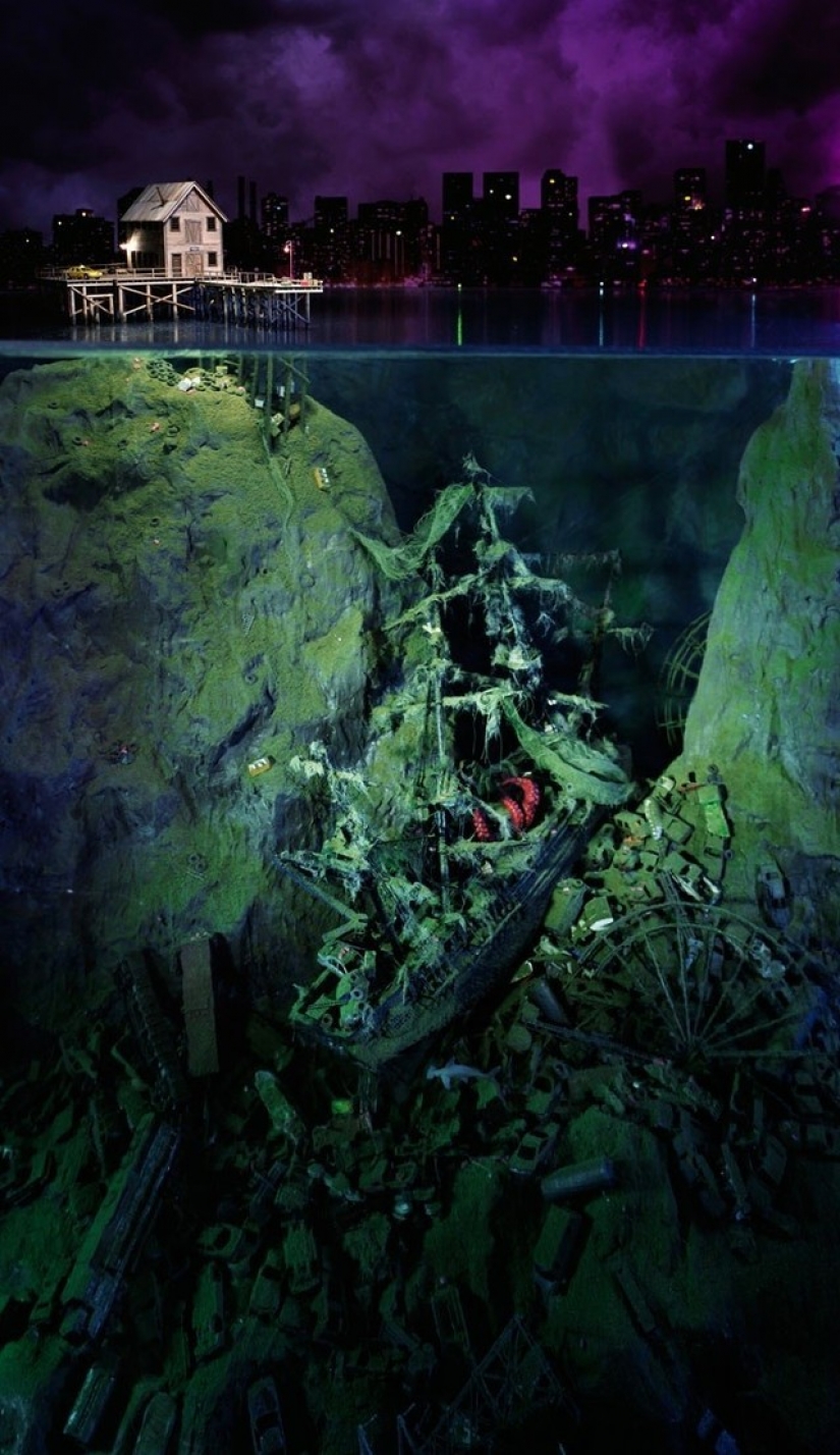 17 real shots that look like stills from horror films