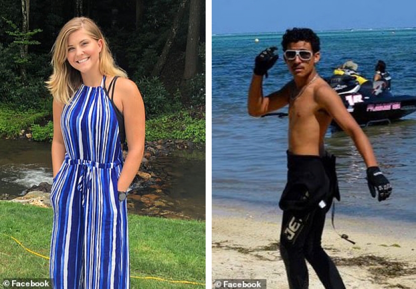 18-años de edad, estudiante de los Estados unidos, violar la cuarentena se sentó en la cárcel