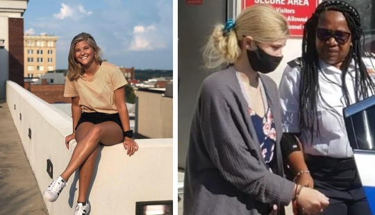 18-años de edad, estudiante de los Estados unidos, violar la cuarentena se sentó en la cárcel