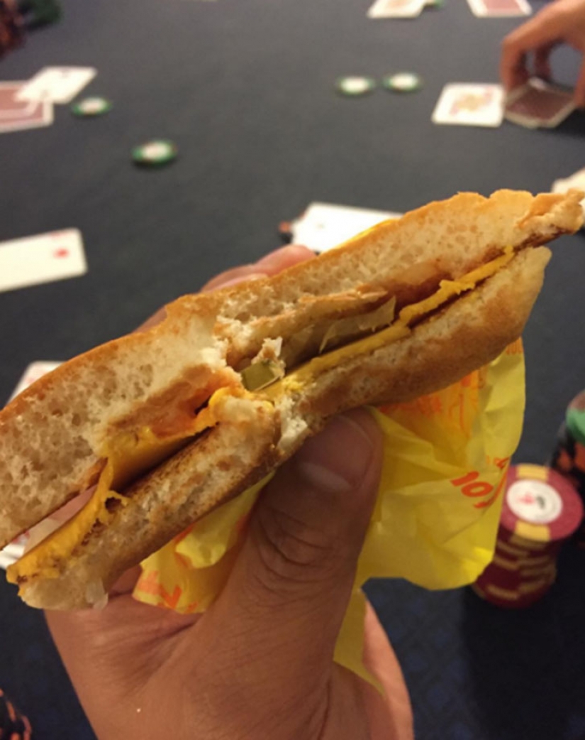 18 cases when McDonald's behaved treacherously