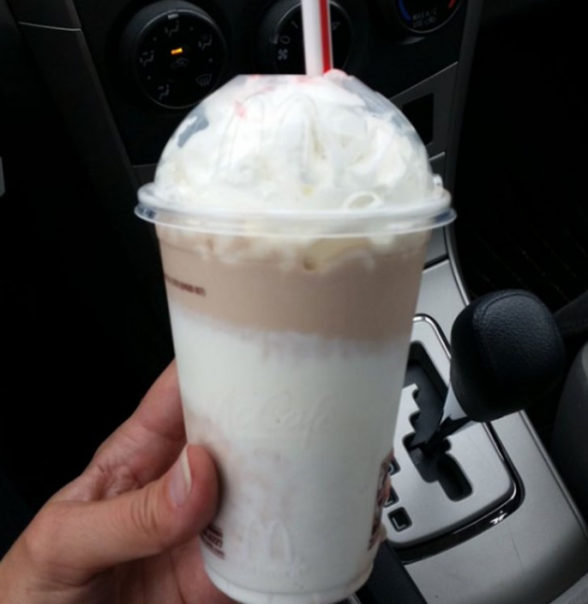 18 cases when McDonald's behaved treacherously