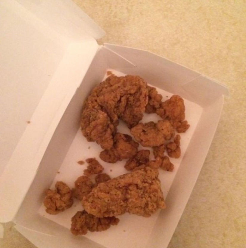 18 cases when McDonald's behaved treacherously