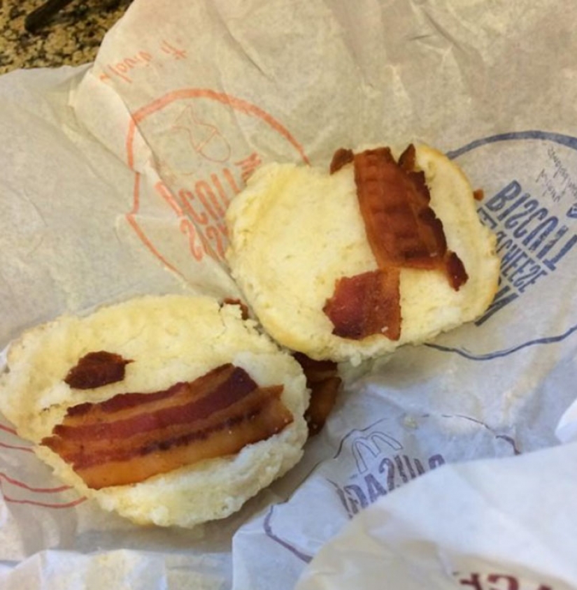 18 cases when McDonald's behaved treacherously