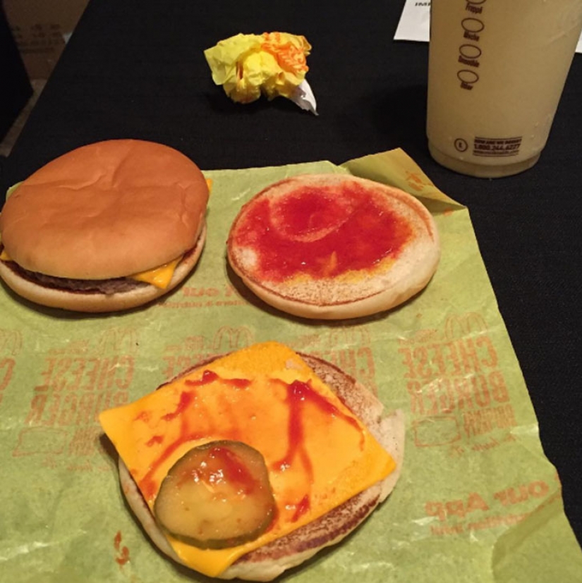 18 cases when McDonald's behaved treacherously