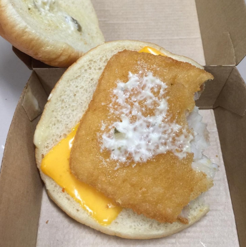 18 cases when McDonald's behaved treacherously