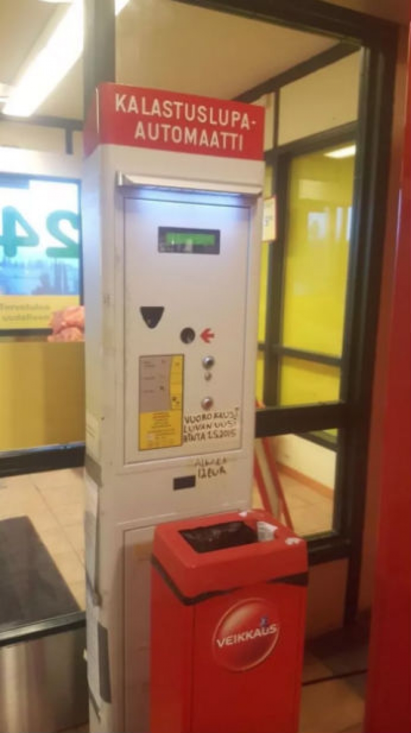 18 cool things in Finland, for which there can move