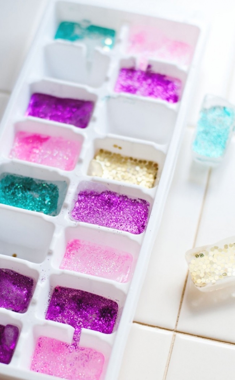 18 cool ways to use ice cube trays 18 cool ways to use ice cube trays
