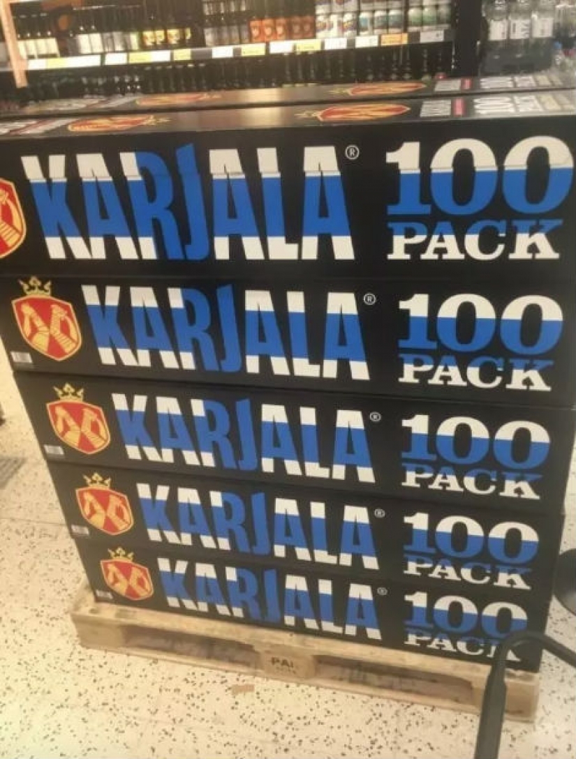 18 cosas interesantes en Finlandia, por lo que no se puede mover