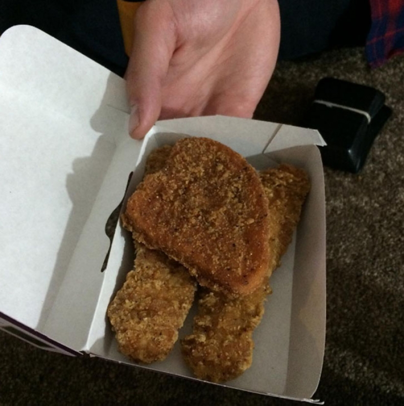 18 de los casos, cuando Mcdonald's se comportó a traición 18 de los casos, cuando Mcdonald's se comportó a traición