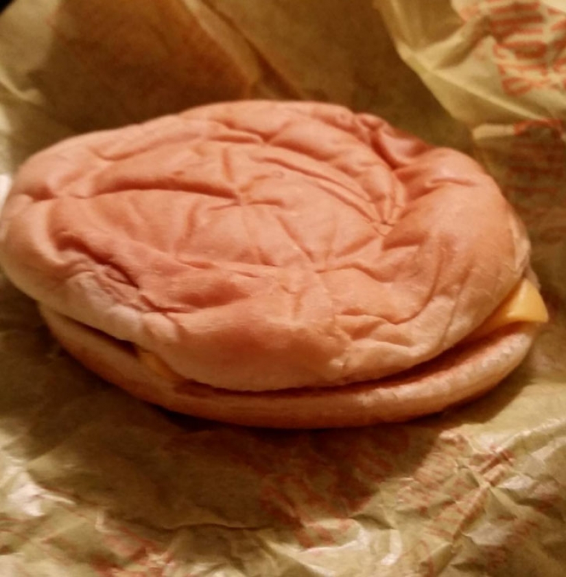 18 de los casos, cuando Mcdonald's se comportó a traición 18 de los casos, cuando Mcdonald's se comportó a traición