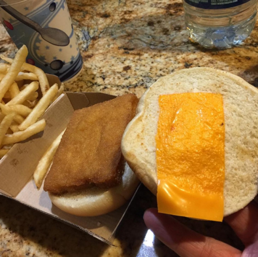 18 de los casos, cuando Mcdonald's se comportó a traición 18 de los casos, cuando Mcdonald's se comportó a traición