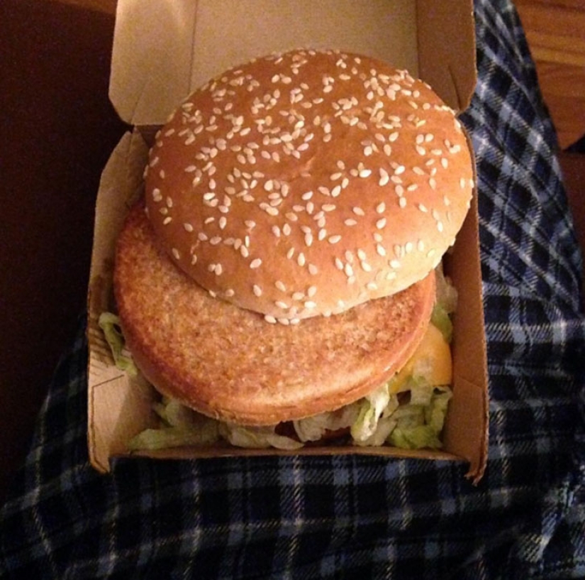 18 de los casos, cuando Mcdonald's se comportó a traición 18 de los casos, cuando Mcdonald's se comportó a traición