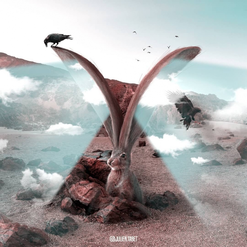 18 fantastic creatures French digital artist Julien Taba 18 fantastic creatures French digital artist Julien Taba