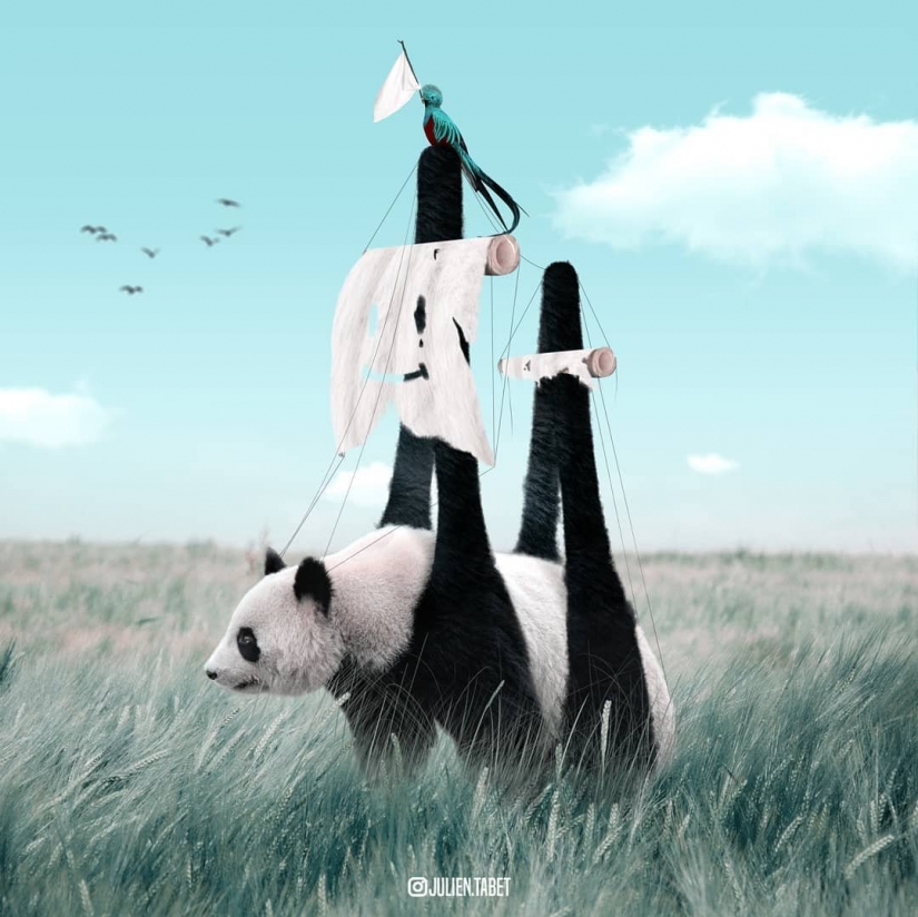 18 fantastic creatures French digital artist Julien Taba 18 fantastic creatures French digital artist Julien Taba