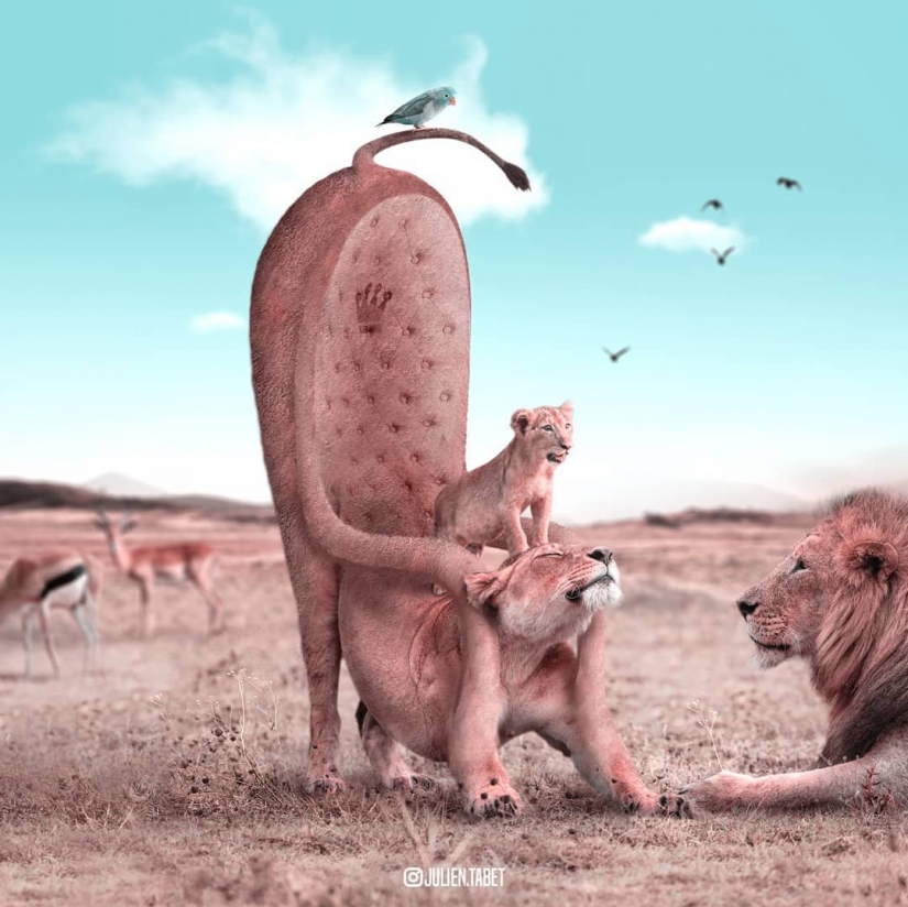 18 fantastic creatures French digital artist Julien Taba 18 fantastic creatures French digital artist Julien Taba