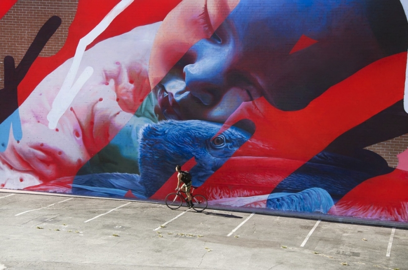 18 fresco de la calle de obras de arte que abrir un portal a otro mundo