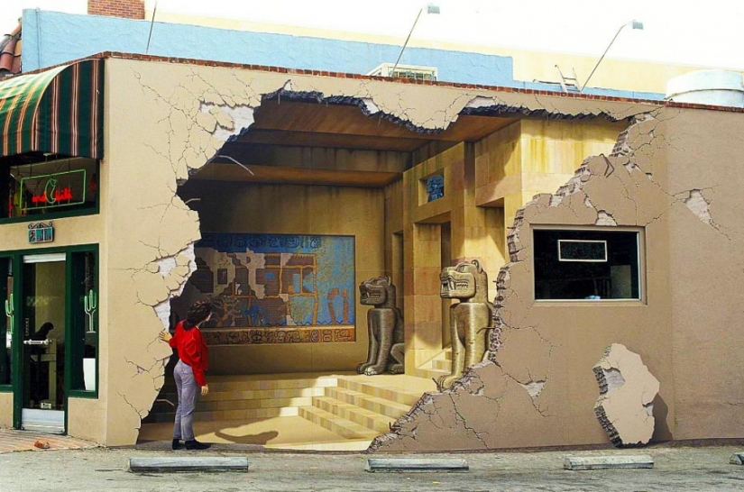 18 fresco de la calle de obras de arte que abrir un portal a otro mundo