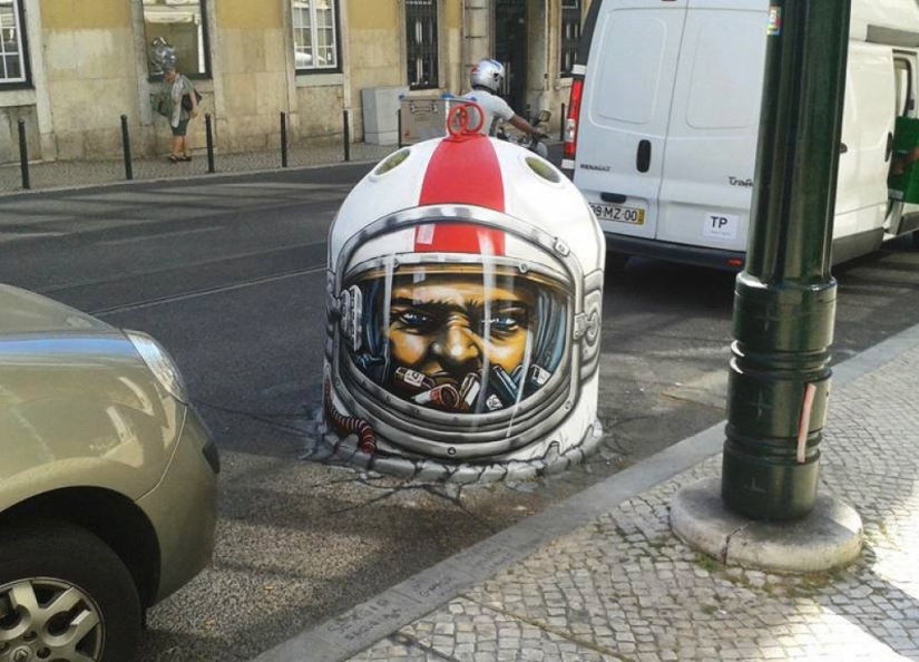 18 fresco de la calle de obras de arte que abrir un portal a otro mundo