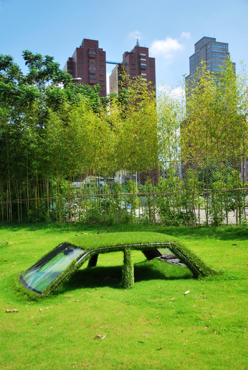 19 veces que la naturaleza ha convertido lugares abandonados en obras maestras surrealistas