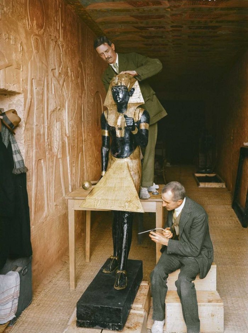 1922: discovery of Tutankhamun's tomb