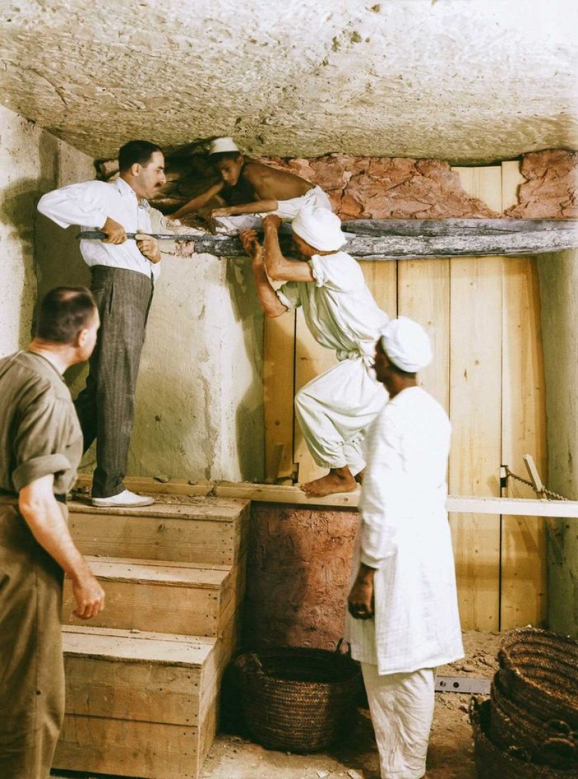 1922: discovery of Tutankhamun's tomb