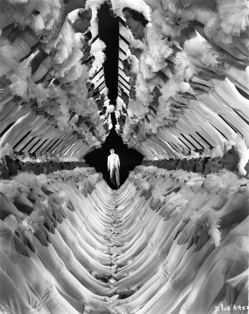 1930-1943 años: caleidoscópica de baile Busby Berkeley
