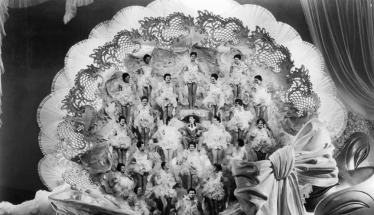 1930-1943 años: caleidoscópica de baile Busby Berkeley 1930-1943 años: caleidoscópica de baile Busby Berkeley