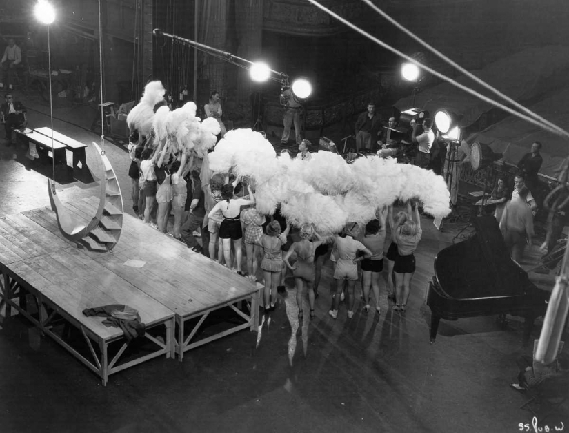 1930-1943 años: caleidoscópica de baile Busby Berkeley