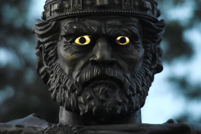 20 de la calle de las instalaciones que muestran la ciudad desde una perspectiva diferente