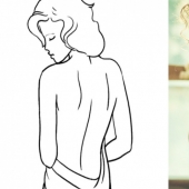 20 el más exitoso de la mujer posa para la foto disparar