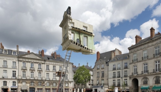 20 esculturas de desafiar la gravedad